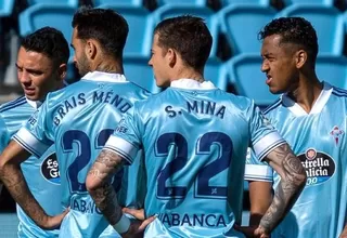 Con Renato Tapia, Celta de Vigo cayó 4-3 ante Sevilla por LaLiga 