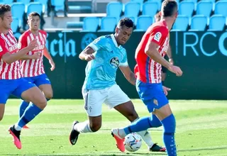 Renato Tapia con el Celta de Vigo levantarán el telón de LaLiga 2020-2021