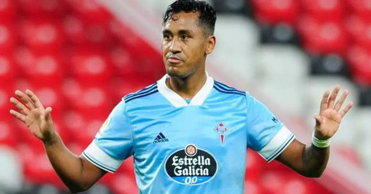 Renato Tapia presenta una lesión leve, anunció el Celta de Vigo
