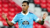 Renato Tapia presenta una lesión leve, anunció el Celta de Vigo - Noticias de selección peruana