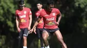 Renato Tapia y Christian Ramos se recuperan y entrenan con normalidad en Barcelona - Noticias de Barcelona