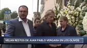 Ricardo Gareca asistió al velorio de Juan Pablo Vergara - Noticias de elvis-vergara