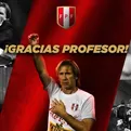 Ricardo Gareca: FPF oficializa la salida del 'Tigre' de la selección peruana