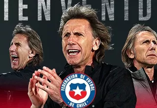 Ricardo Gareca es oficialmente nuevo entrenador de Chile