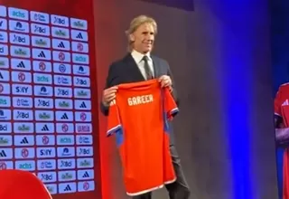 Ricardo Gareca fue presentado como entrenador de la Selección de Chile