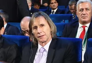Ricardo Gareca: "El grupo me gusta, nos permitirá crecer"