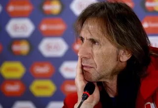 Ricardo Gareca: "Encaramos todos los partidos con la misma seriedad"