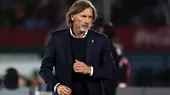Ricardo Gareca no seguirá como entrenador de la selección peruana - Noticias de pucallpa