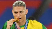 Richarlison tras conquistar el oro en Tokio 2020: "Se busca rival en Sudamérica" - Noticias de sudamerica