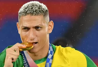 Richarlison tras conquistar el oro en Tokio 2020: "Se busca rival en Sudamérica"