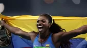 Colombiana Ibargüen conquistó el oro en triple salto de Río 2016 - Noticias de colombianos