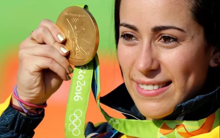 Mariana Pajón revalidó el título de campeona olímpica en ...