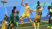 Río 2016 comenzó con triunfo de Suecia ante Sudáfrica en fútbol femenino - Noticias de futbol-femenino