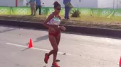 Río 2016: peruana Kimberly García hace historia en marcha de 20 kilómetros - Noticias de kimberly-clark