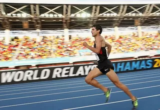 Peruano David Torrence clasificó a la final de los 5000 metros planos