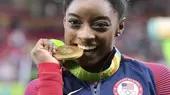 Río 2016: Simone Biles ganó otra medalla de oro en gimnasia artística - Noticias de siomne-biles