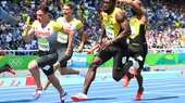 Río 2016: Jamaica clasificó a final de relevos 4x100 metros - Noticias de jamaica