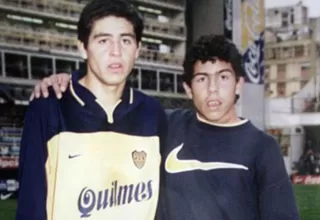 Riquelme: "A Carlitos lo conozco desde chiquito, es un buen chico"