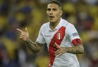 "Es un grandísimo jugador de fútbol", dice Riquelme sobre Paolo Guerrero