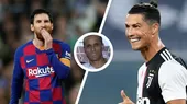 Rivaldo sueña con ver a juntos a Messi y Cristiano Ronaldo en la Juventus - Noticias de cristiano-ronaldo