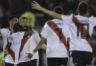 River Plate campeón de la Recopa Sudamericana al golear 3-0 al Atlético Paranaense