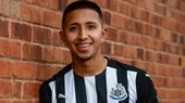Rodrigo Vilca fue anunciado como nuevo jugador del Newcastle de Inglaterra - Noticias de newcastle