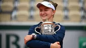 Barbora Krejcikova conquistó Roland Garros, su primer Grand Slam - Noticias de roland-garros