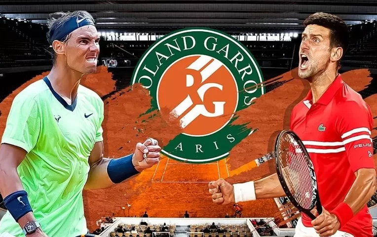 Nadal y Djokovic llegan a octavos de final de Roland Garros sin ceder un set
