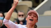 Iga Swiatek venció a Sofia Kenin y es la campeona de Roland Garros - Noticias de roland-garros