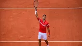 Djokovic derrotó 3-0 a Berankis y clasificó a octavos de final de Roland Garros - Noticias de novak-djokovic