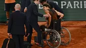 Nadal a la final de Roland Garros tras el abandono por lesión de Zverev - Noticias de alcaldia-lima