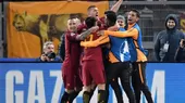 Roma derrotó 1-0 Shakhtar Donetsk y logró su pase a cuartos de Champions  - Noticias de as-roma