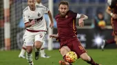 Roma y AC Milan empataron 1-1 en el Olímpico por la Liga italiana - Noticias de as-roma