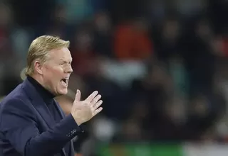 Ronald Koeman es ingresado en el hospital por un problema de corazón