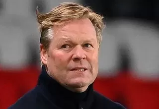 Koeman luego que Barcelona fue goleado: "No sé si tengo el respaldo del club"