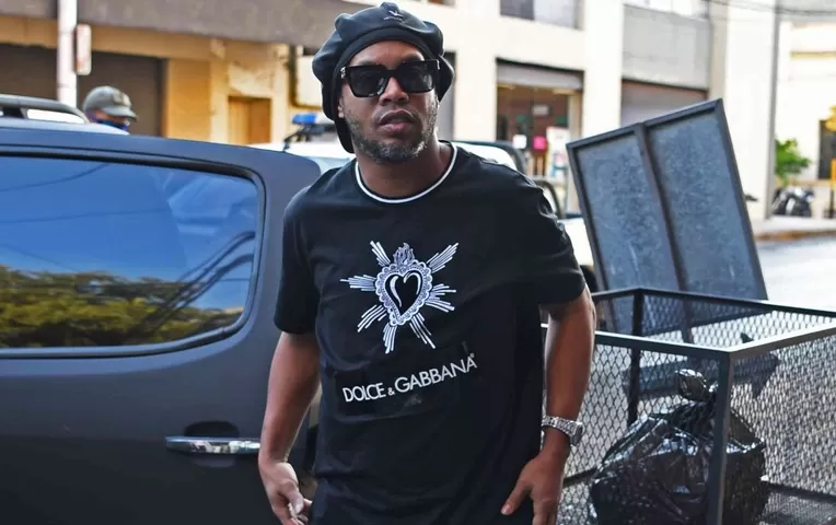 Ronaldinho anunció en Instagram que dio positivo por COVID-19 | Coronavirus  | Brasil | | Canal N