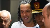Ronaldinho: Juez paraguayo ratificó prisión preventiva del brasileño - Noticias de ronaldinho