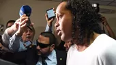 Ronaldinho Gaúcho fue detenido en Paraguay junto con su hermano Roberto - Noticias de ronaldinho