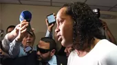Ronaldinho: Ordenan prisión preventiva para brasileño en Paraguay - Noticias de ronaldinho