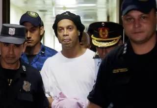 Ronaldinho rompió su silencio tras estar preso en una  cárcel de Paraguay