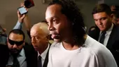 Ronaldinho saldrá de la cárcel y deberá cumplir arresto domiciliario - Noticias de arresto-domiciliario