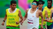 Luis Sandoval obtuvo la primera medalla para Perú en los Parapanamericanos - Noticias de francisca-sandoval