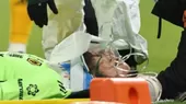 Rui Patricio sufrió conmoción cerebral tras fuerte choque en el Liverpool vs. Wolves - Noticias de liverpool