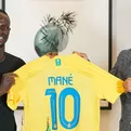 Al-Nassr de Cristiano Ronaldo anunció el fichaje de Sadio Mané