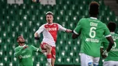 Miguel Trauco sufrió goleada en Francia: Saint-Étienne cayó 4-0 ante Mónaco - Noticias de saint-etienne