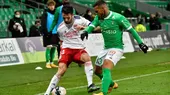 Miguel Trauco fue titular en la derrota por 5-0 de Saint-Étienne ante Lyon - Noticias de saint-etienne