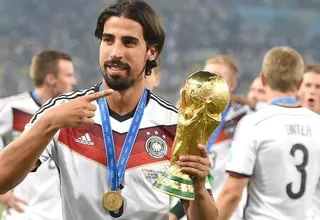 Sami Khedira: El campeón de mundo en 2014 anunció su retiro del fútbol