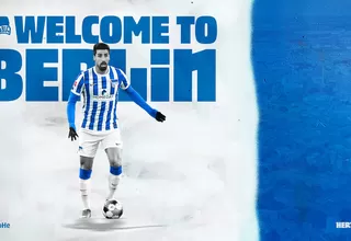 Sami Khedira dejó la Juventus y firmó por el Hertha Berlín