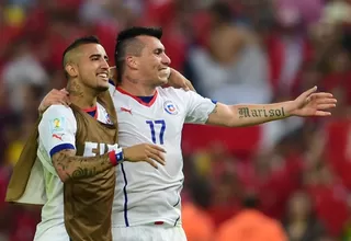 Arturo Vidal y Gary Medel se recuperaron y jugarán el Perú vs. Chile