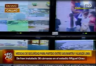 San Martín vs Alianza: 900 policías velarán por la seguridad del encuentro